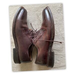 The Frye Company Men's Oxford Leather Shoes, Size: 9B (New‎ Lace Required)